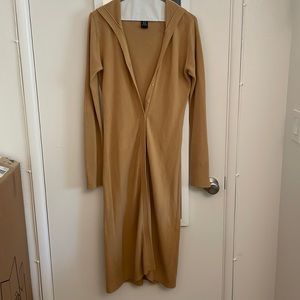 BCBG MaxAzaria Beige Cardigan